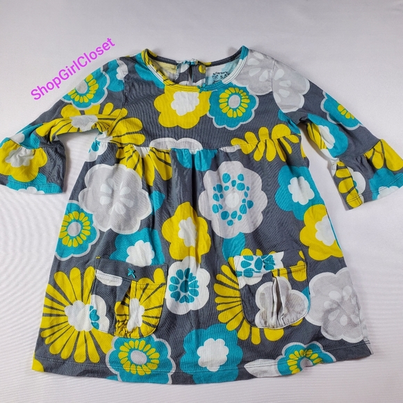 š„Just Inš„ 3/4 Sleeve Tunic Girls sz 5